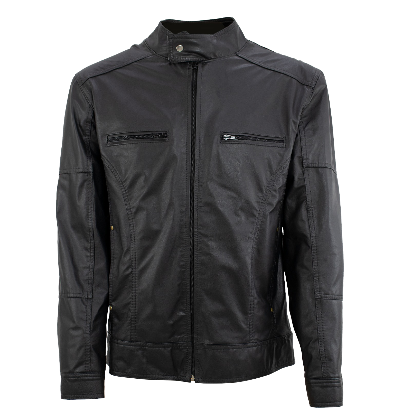 Jaqueta Masculina de Couro - Imagem 3